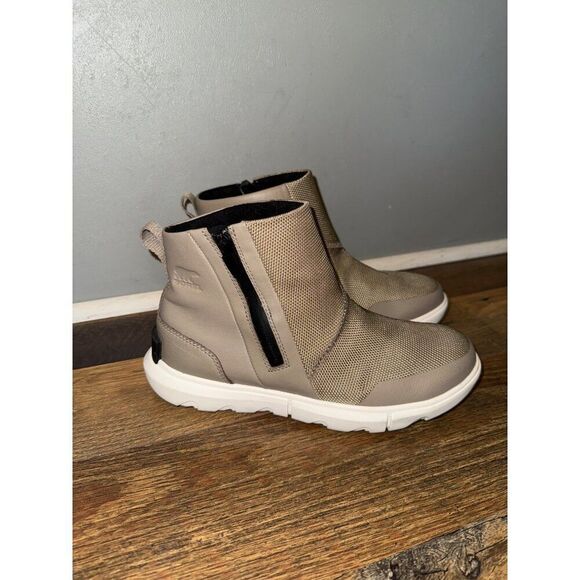SOREL EXPLORER™ II WATERPROOF TAN  ANKLE BOOTS 1951661 Size 7.5 - Picture 1 of 12